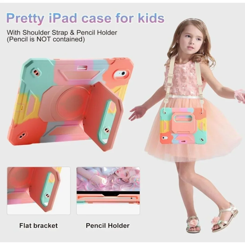 Drop & Shock Proof Case For iPad Air 6th 11